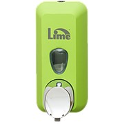 Диспенсер д/жидкого мыла-пены LIME Color 0.5л, зелёный