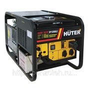Бензиновый генератор HUTER DY12500LX (электростартер) фото