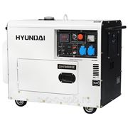 Генератор дизельный Hyundai DHY 8000SE (Электростанция ) фотография