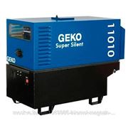 Дизельный генератор Geko 11010 E-S/MEDA SS фото