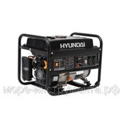 Генератор бензиновый Hyundai HHY3000F, 230 В, 2.6 кВт, ручной запуск, 41.5 кг. фотография