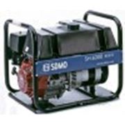 Бензиновый генератор SDMO SH 6000-C (SH 6000-S) фотография