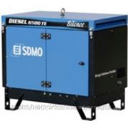 Дизельный генератор SDMO DIESEL 6500 TE SILENCE фотография