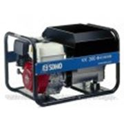 Бензиновый генератор SDMO VX 200/4 HC (VX 200/4 HS) фото