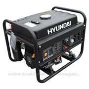 Бензиновый генератор Hyundai HHY2500F фотография