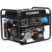 Генератор бензиновый Hyundai HHY7000FEATS, 230 В, 5.0 кВт, автозапуск, 76 кг. фото