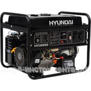 Генератор бензиновый Hyundai HHY5000FE, 230 В. 4.0 кВт, электростартер, 74 кг. фото