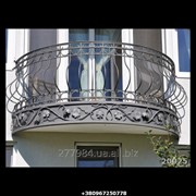 Кованый балкон Модель 20025 фотография