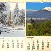 Печать настенных календарей фото