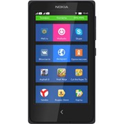 Nokia X black фото
