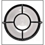 Светильник НПП 1104 черный/круг солнце 100Вт IP54 фото
