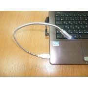 Фонарь USB подсветки в блистере. фото