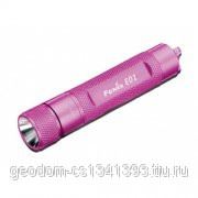 Fenix E01 фонарь фиолетовый фотография