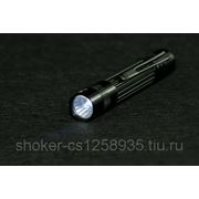 3W Little Fountain Pen Shaped LED Flashlight Torch with Clip& So