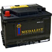Аккумулятор “Мedalist“ 75D23 L/R (60А/ч) 231х173х224 фото