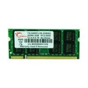 Модуль памяти для ноутбука SoDIMM DDR2 2GB 800 MHz G.Skill (FA-6400CL5S-2GBSQ) фото