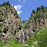 Водопад Бутаковки