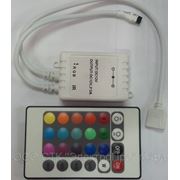 Контроллер для RGB LED линеек BY-FS-CONTROL-72W пультом ДУ фото