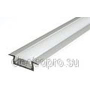 Профиль алюминиевый для LED лент 22x6 (2м) фото