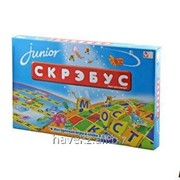 Настольная игра кроссворд Скрэбус(Scrabble) Junior фото