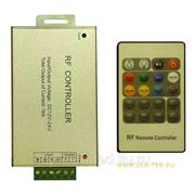 RGB-контроллер LN-RF20B 12/24V 144/288W RF-ДУ 20кн