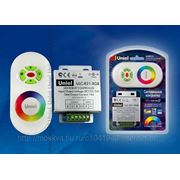 Контроллер для LED-продукции ULC-R21-RGB White с пультом ДУ, IP20, Uniel