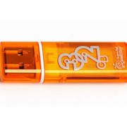Флешка SmartBuy 32Gb Glossy orange USB 2.0 фото