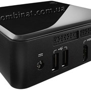 ПК-неттоп comBInet NIC310-001 iCel847/2G/30G SSD/PSU 65VA+cable/noOS фото