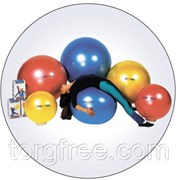 Гимнастический Мяч Body ball с BRQ 65 см. фото