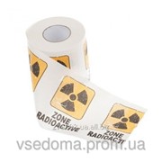 Туалетная бумага Радиация фото