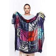 Яркий женский платок от итальянского бренда Tranini Tranini 108877 фото