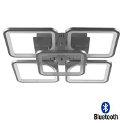 Светильник VALIANO, 170Вт LED 3000-6000K, серебро, с ПДУ фото