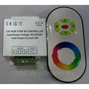 Контроллер для RGB лент с сенсорным пультом ДУ фото