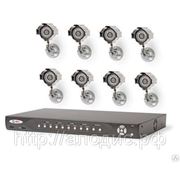 “Lite-8“ Комплект видеонаблюдения на 8 камер (Монтаж в подарок) фотография