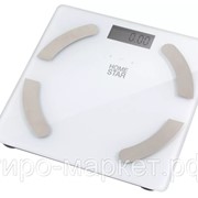 Весы напольные электронные с анализатором Home Star HS-6003 (стеклянная поверхность, 180 кг) фотография