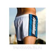 Шорты мужские AUSSIEBUM мод. AB7008 синяя полоса фотография