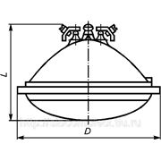 Лампа-фара самолетная ЛФСМ 27-450-1 фото