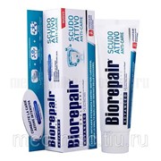 Зубная паста Biorepair Scudo Attivo Shield от кариеса, 75 мл фотография