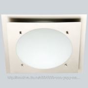 Накладной светильник Brilliant 1x60W (E27) сталь/серые цвета, Treviso фотография