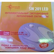 Светодиодный светильник 4w с датчиком движения фотография