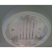 Светильник люминесцентный накладной N213 круглый с прозрачным стеклом 13W 6400K фото