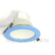 Встраиваемый светодиодный светильник Geniled Сейлинг- B8-125 o 136 x 85 8Вт Возможность диммирования. фото