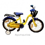 Велосипед Марс 16“ (yellow/blue) жовтий/синій фото