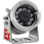 Взрывозащищённая мини IP видеокамера INT-EXBC10A-02