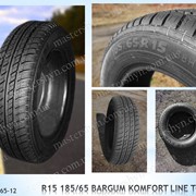 Летняя восстановленная шина 185/65 R15 BARGUMKomfortLine