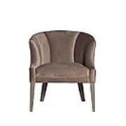 Кресло велюр серый 70*72*78см (TT-00001402)