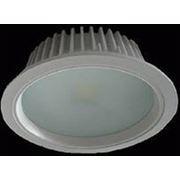 Встраиваемый светодиодный светильник Down Light, IP41,BR-DL-005, O 240 х Н95, 1800Лм, 30W фото