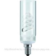 Лампа энергосберегающая Paulmann 9W E14 D=123 Теплый белый, 87032 фото