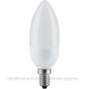 Лампа энергосберегающая Paulmann 7W (E14), теплый белый, 89107 фото