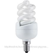 Лампа энергосберегающая Paulmann 11W (E14), теплый белый, 89241 фото